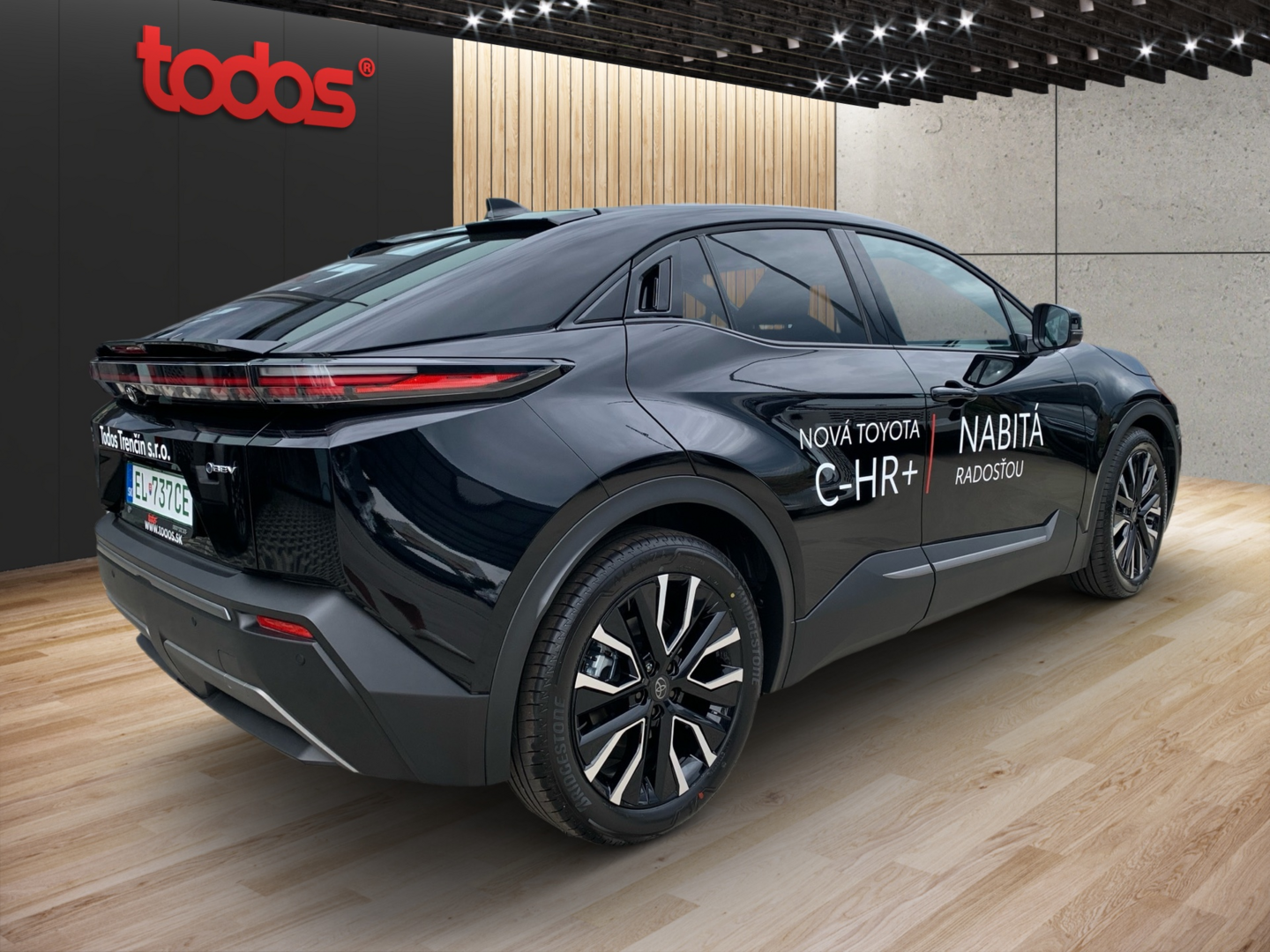 Toyota C-HR+