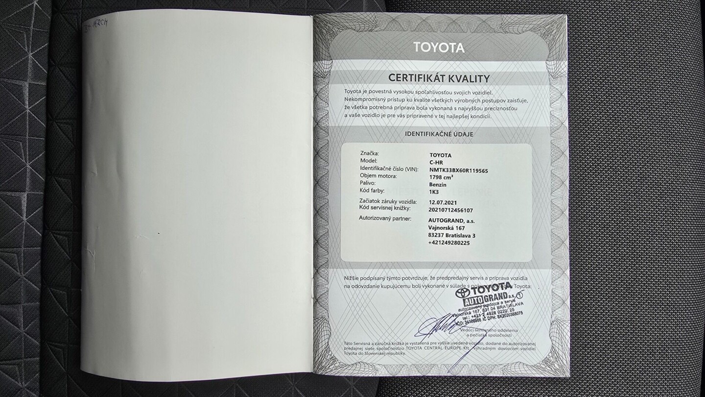 Toyota C-HR