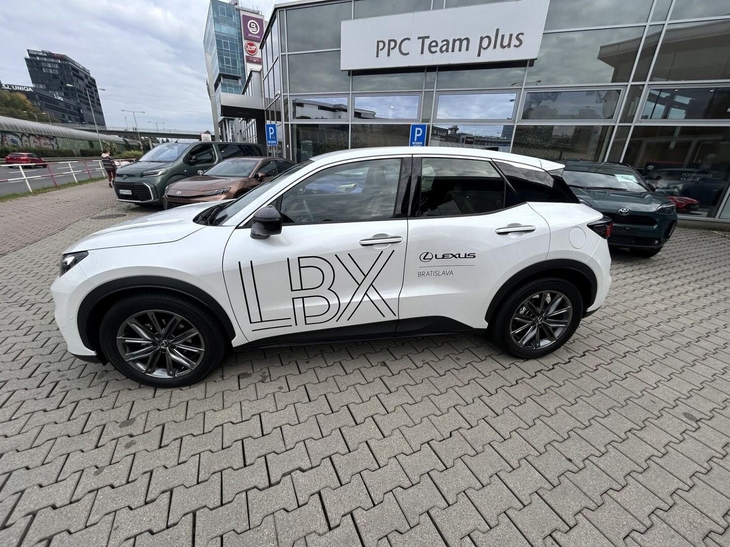 Lexus LBX