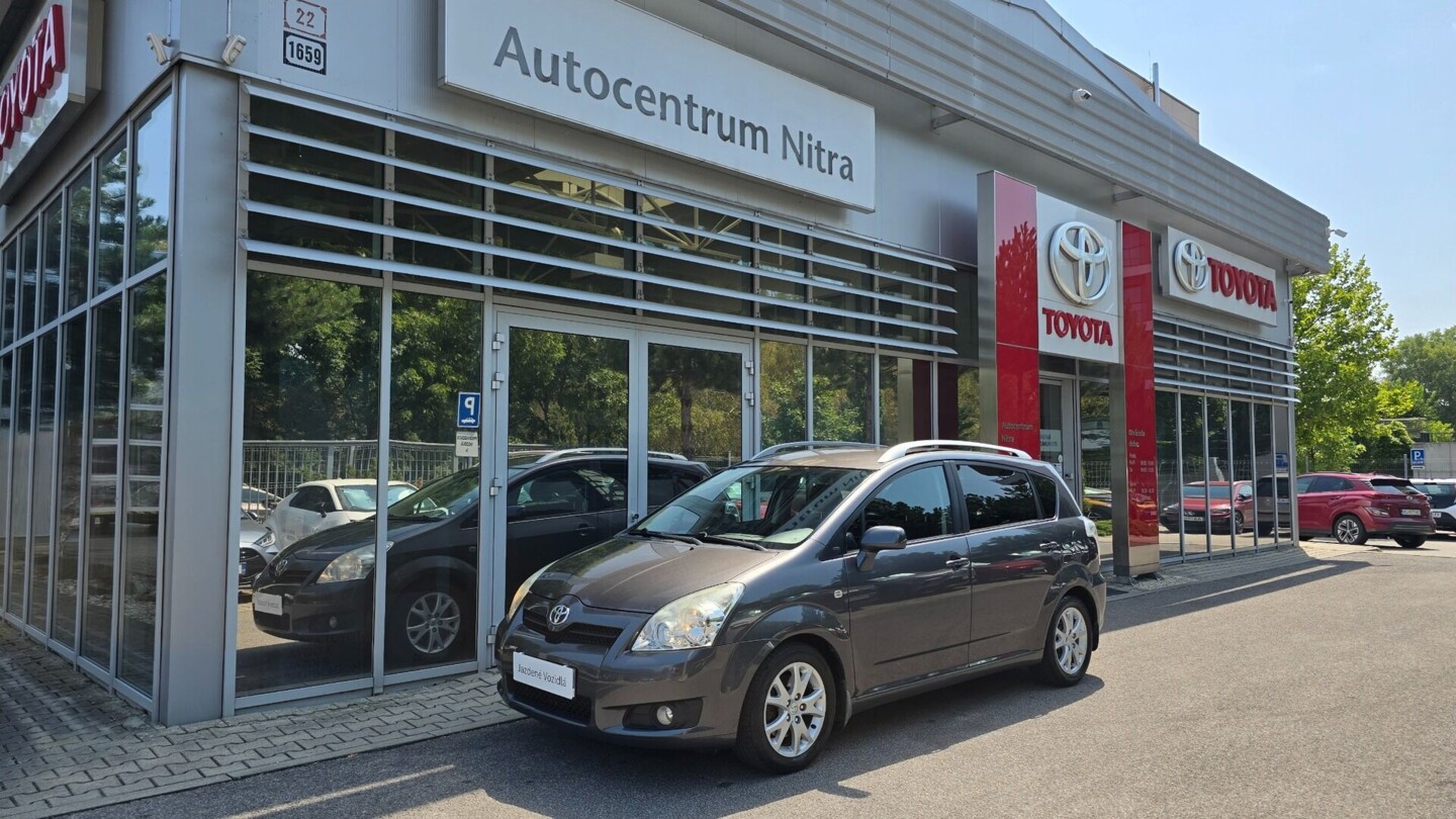 Toyota Corolla Verso