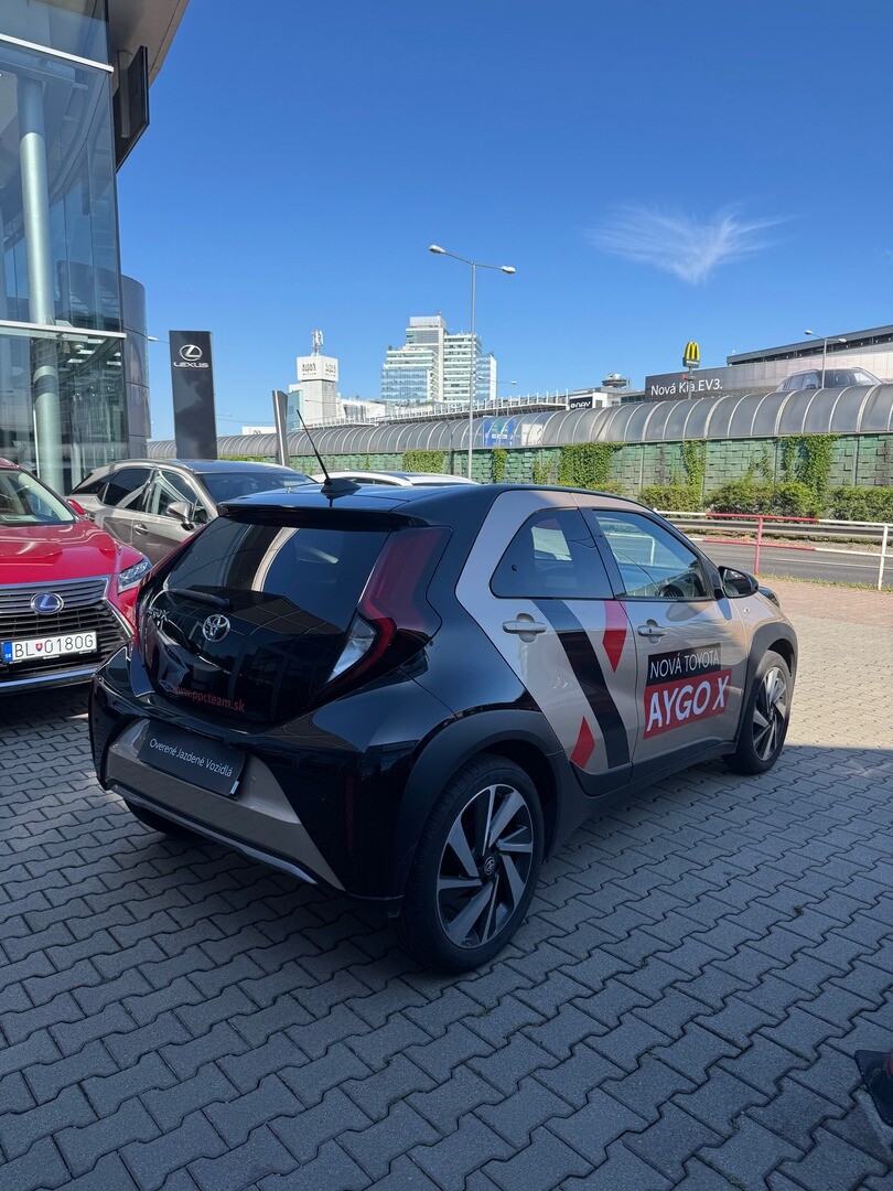 Toyota Aygo X