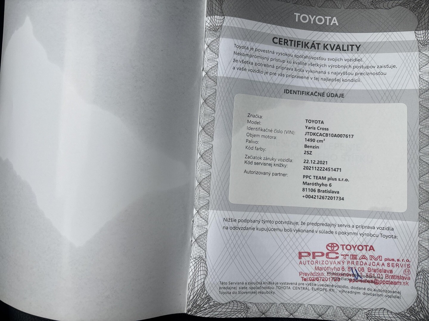 Toyota Yaris Cross