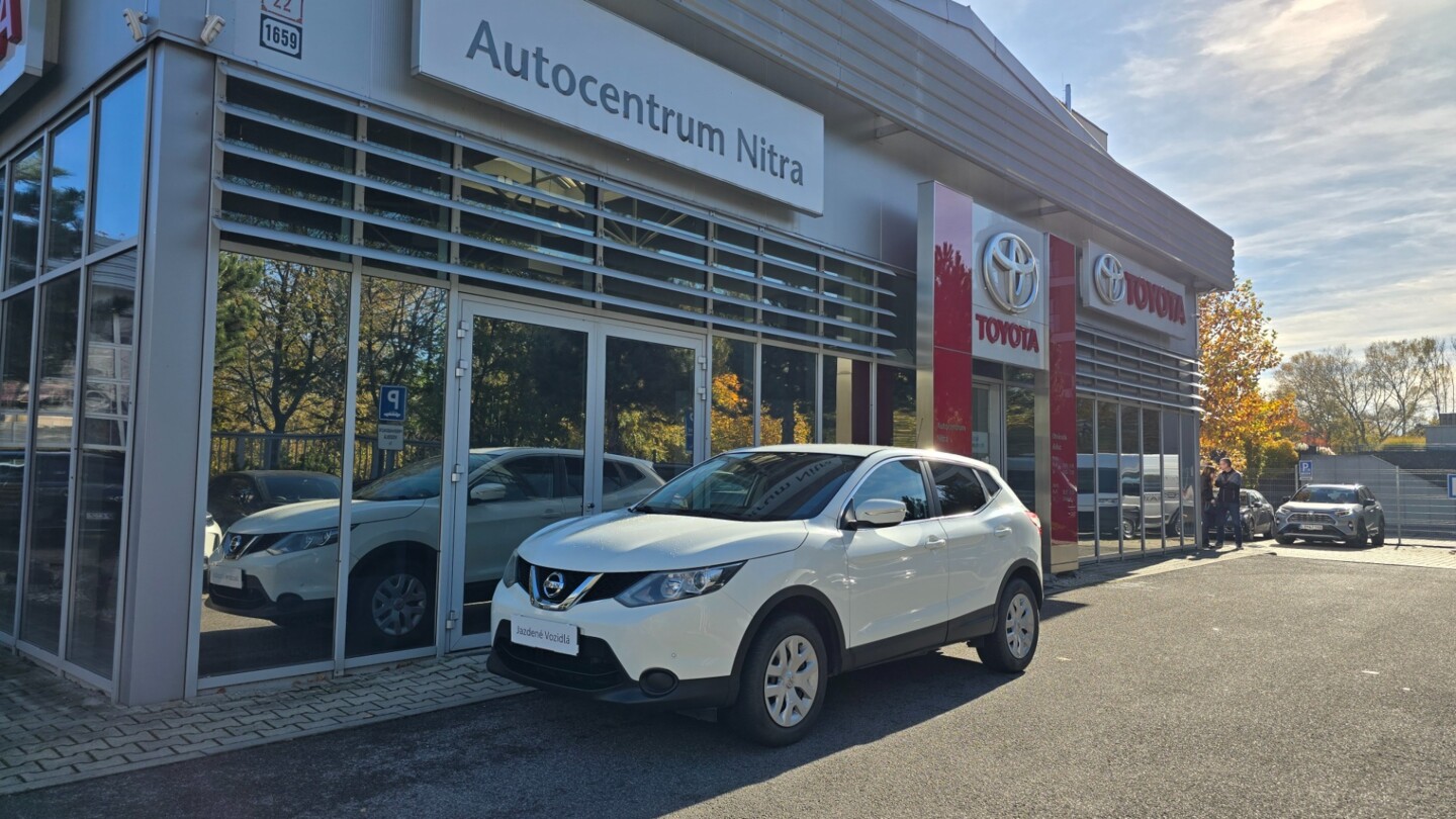 Nissan Qashqai
