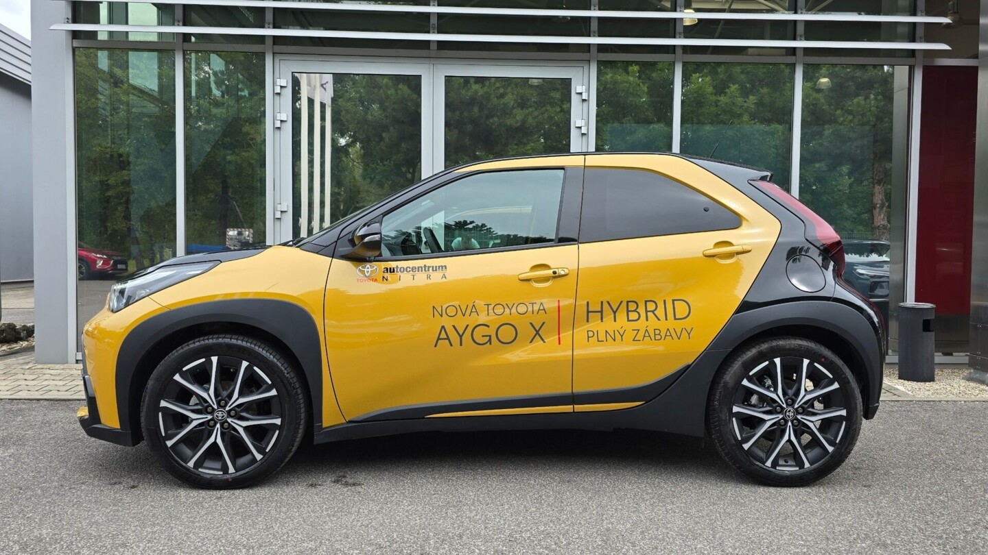 Toyota Aygo X