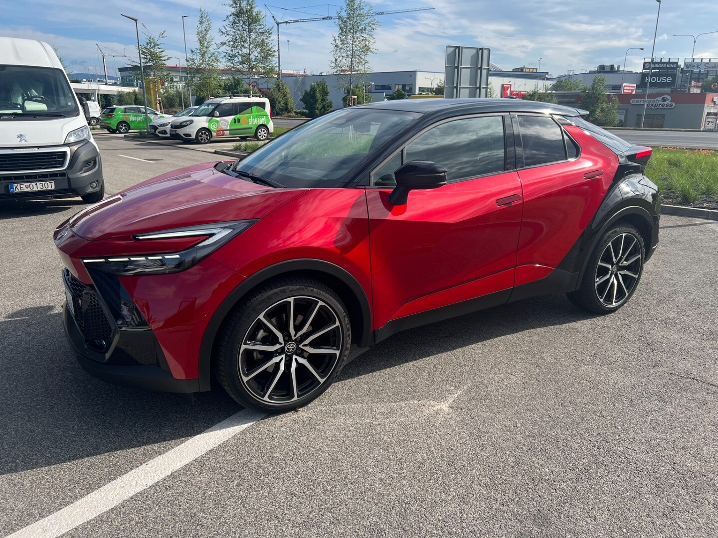 Toyota C-HR
