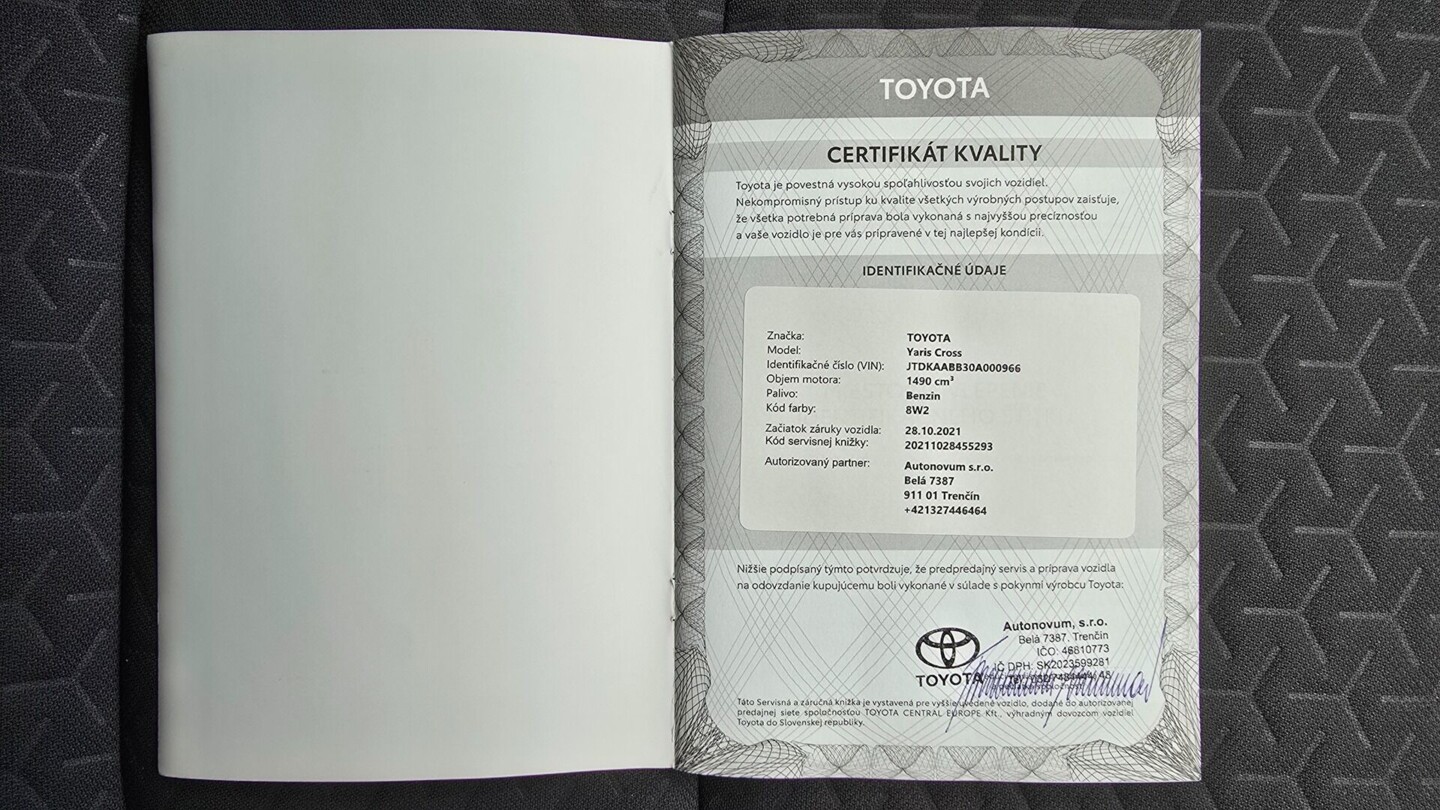 Toyota Yaris Cross