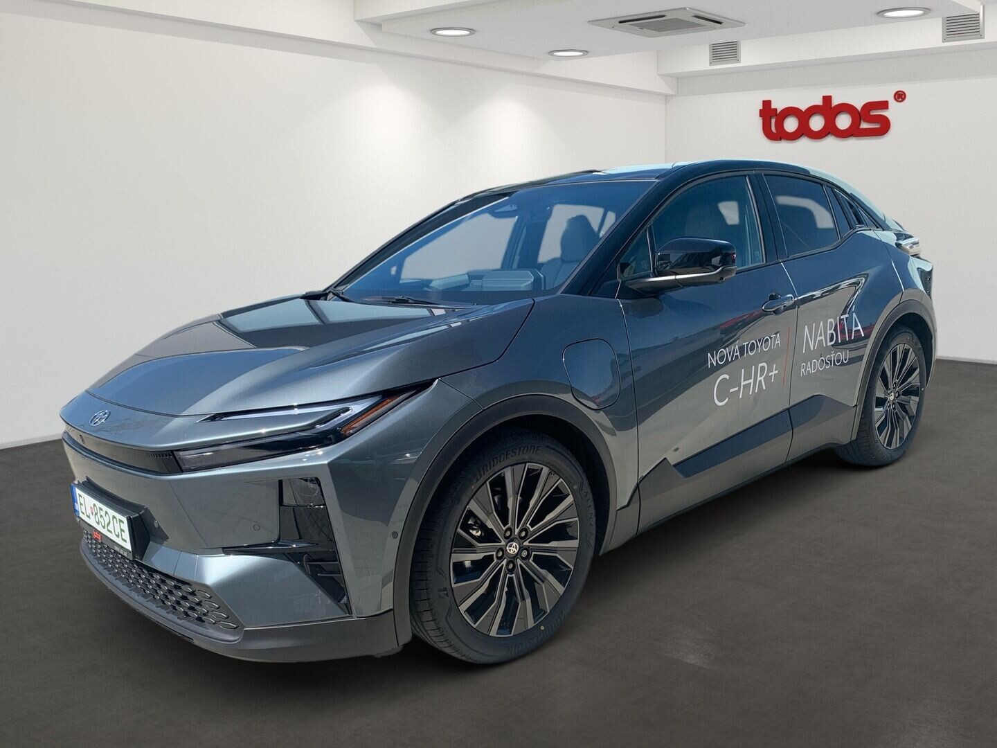 Toyota C-HR+