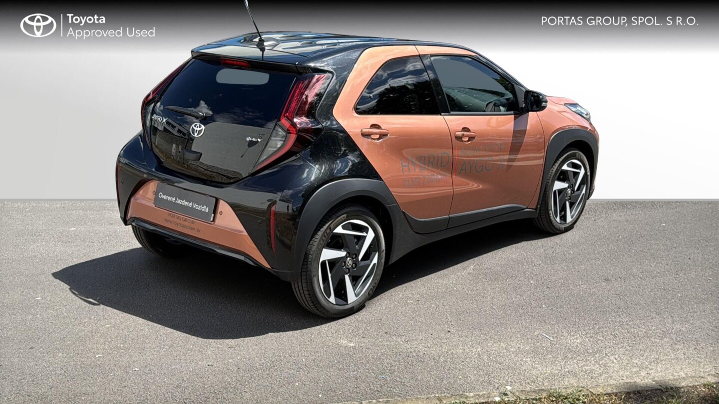 Toyota Aygo X