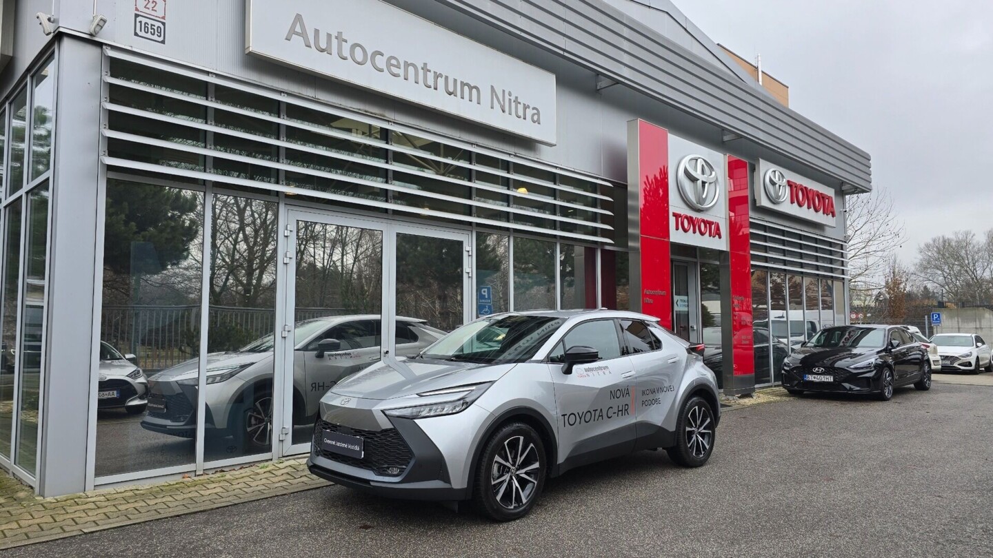 Toyota C-HR
