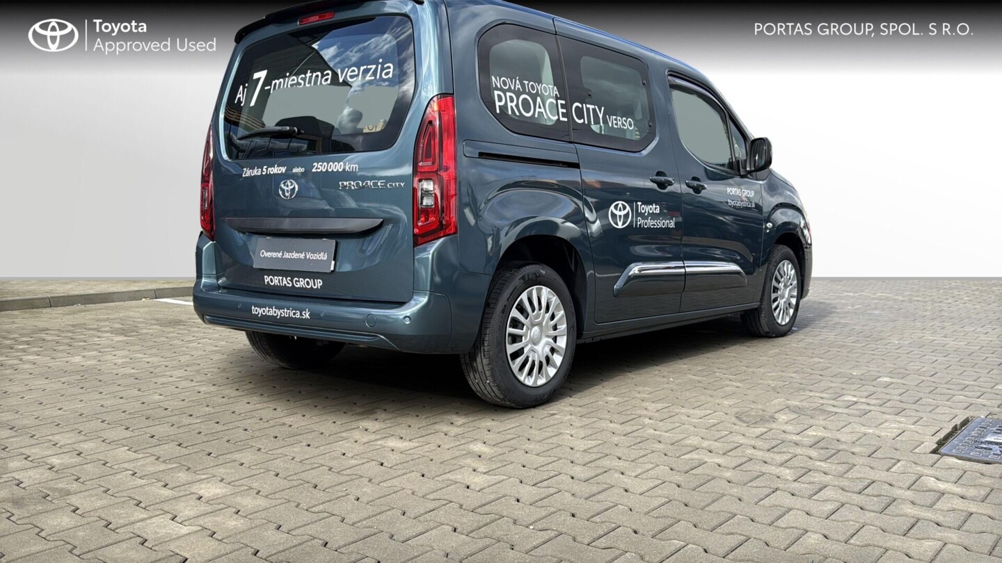 Toyota PROACE CITY VERSO
