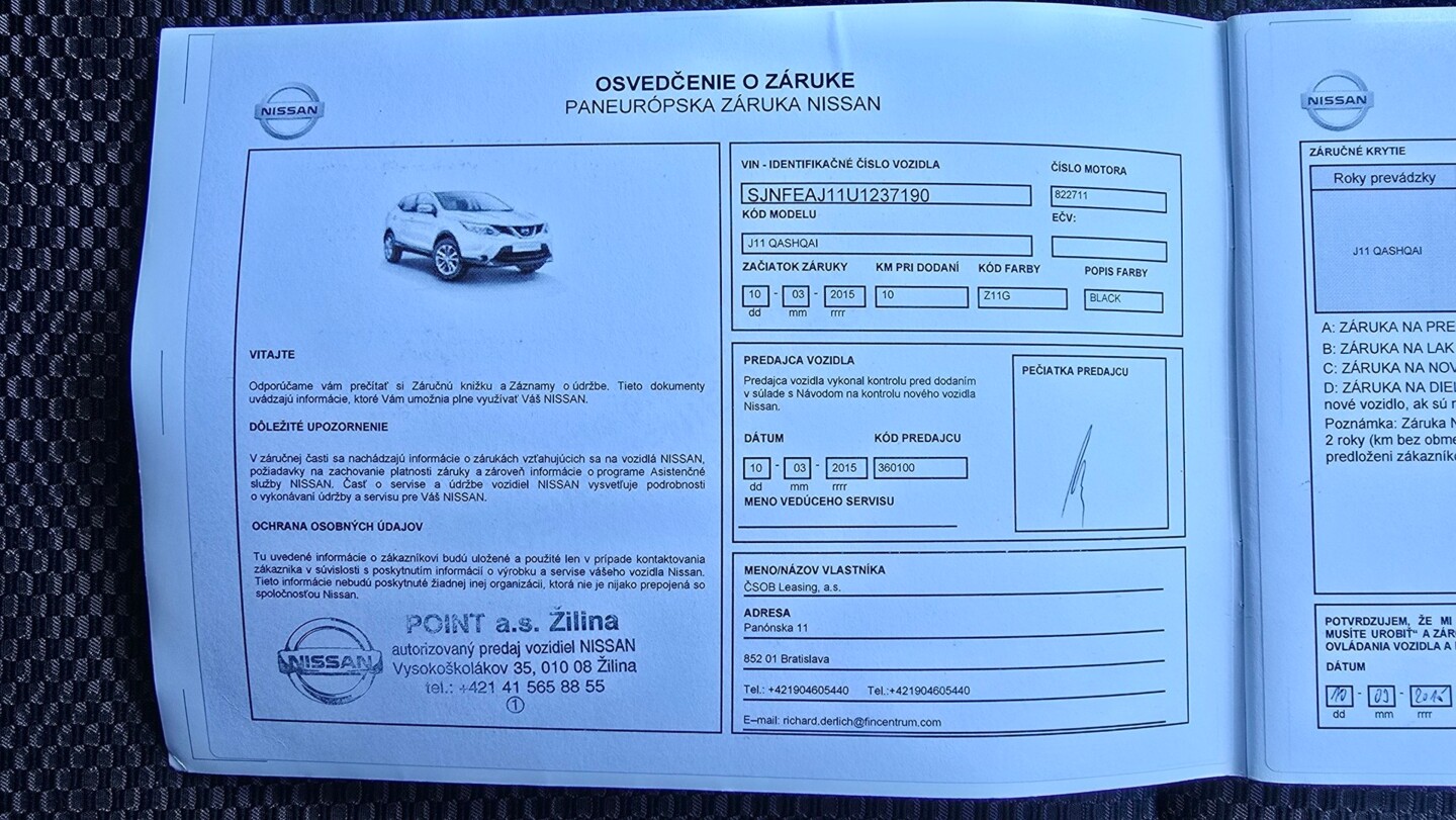 Nissan Qashqai