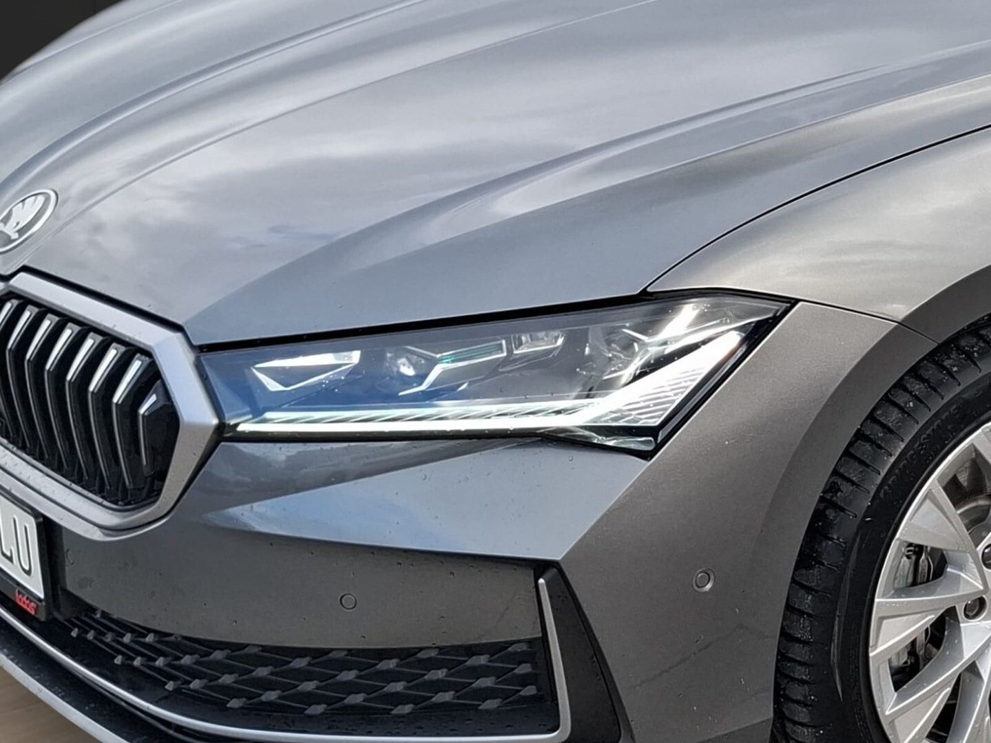 Škoda Superb