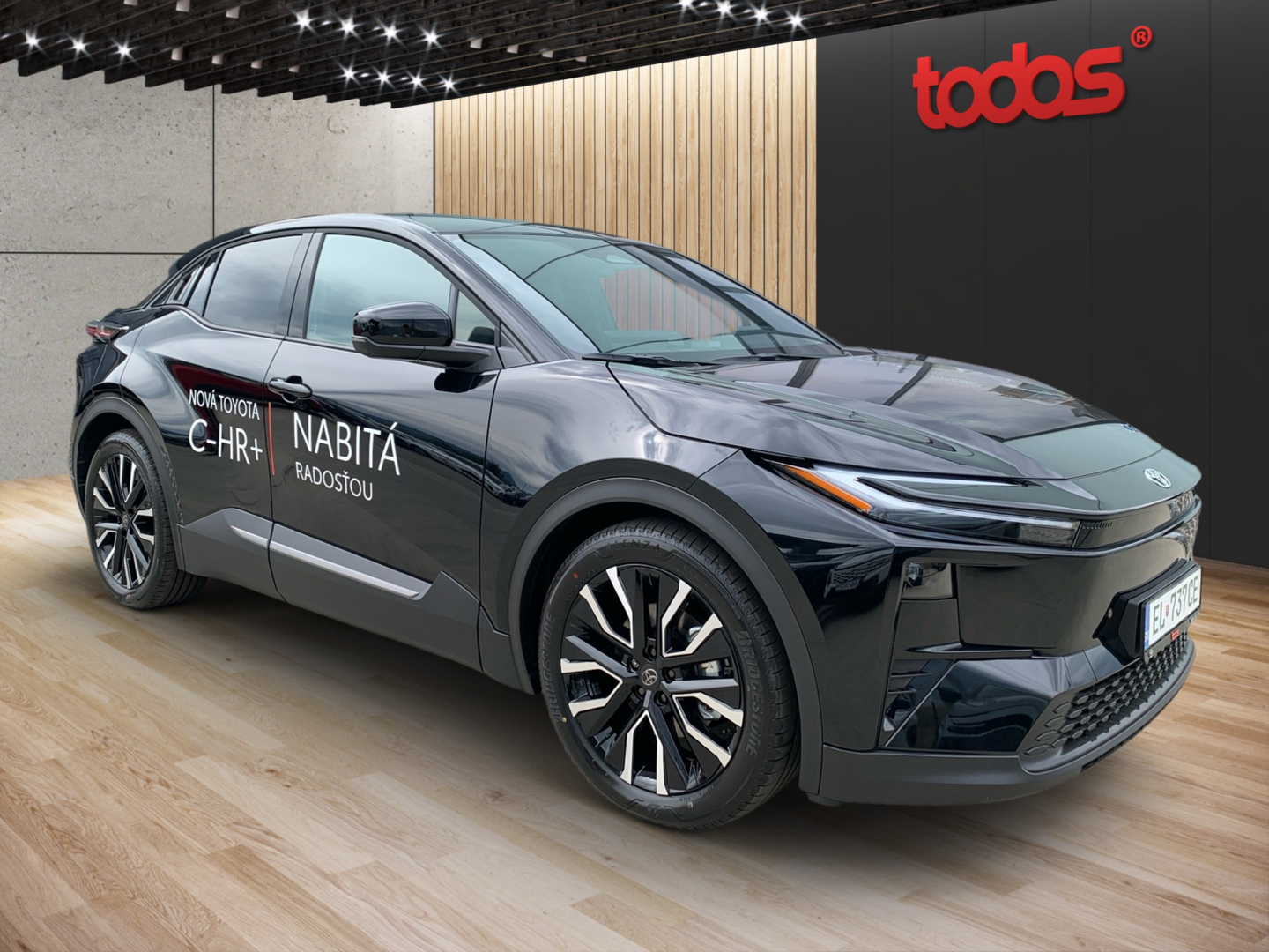 Toyota C-HR+