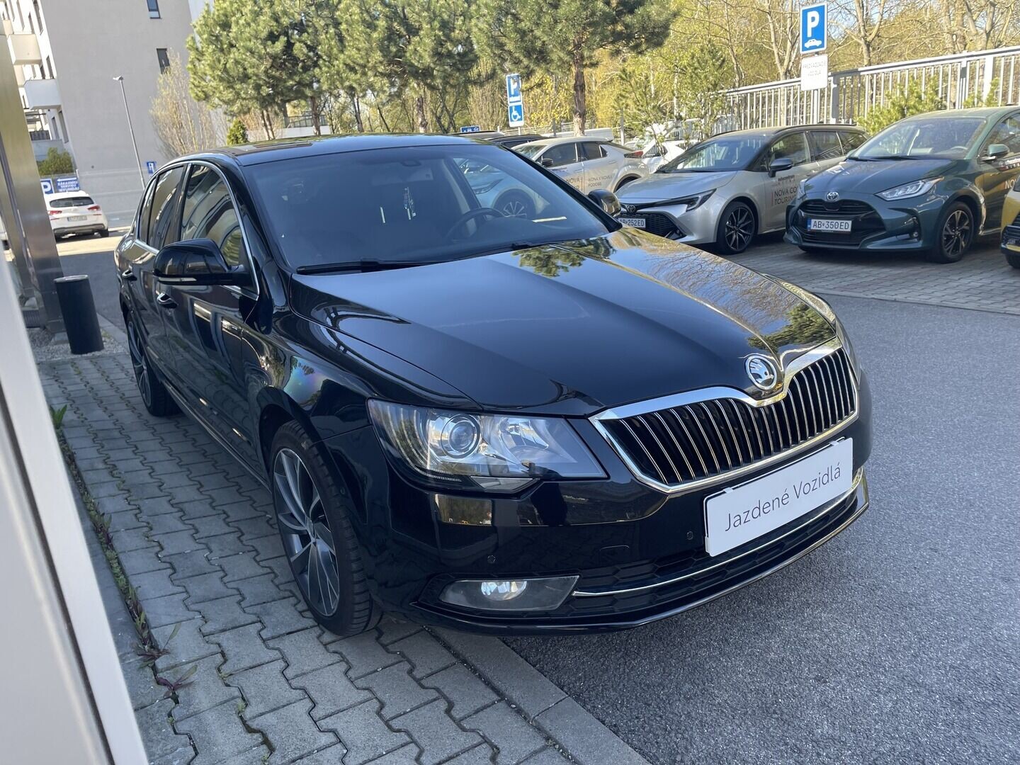 Škoda Superb