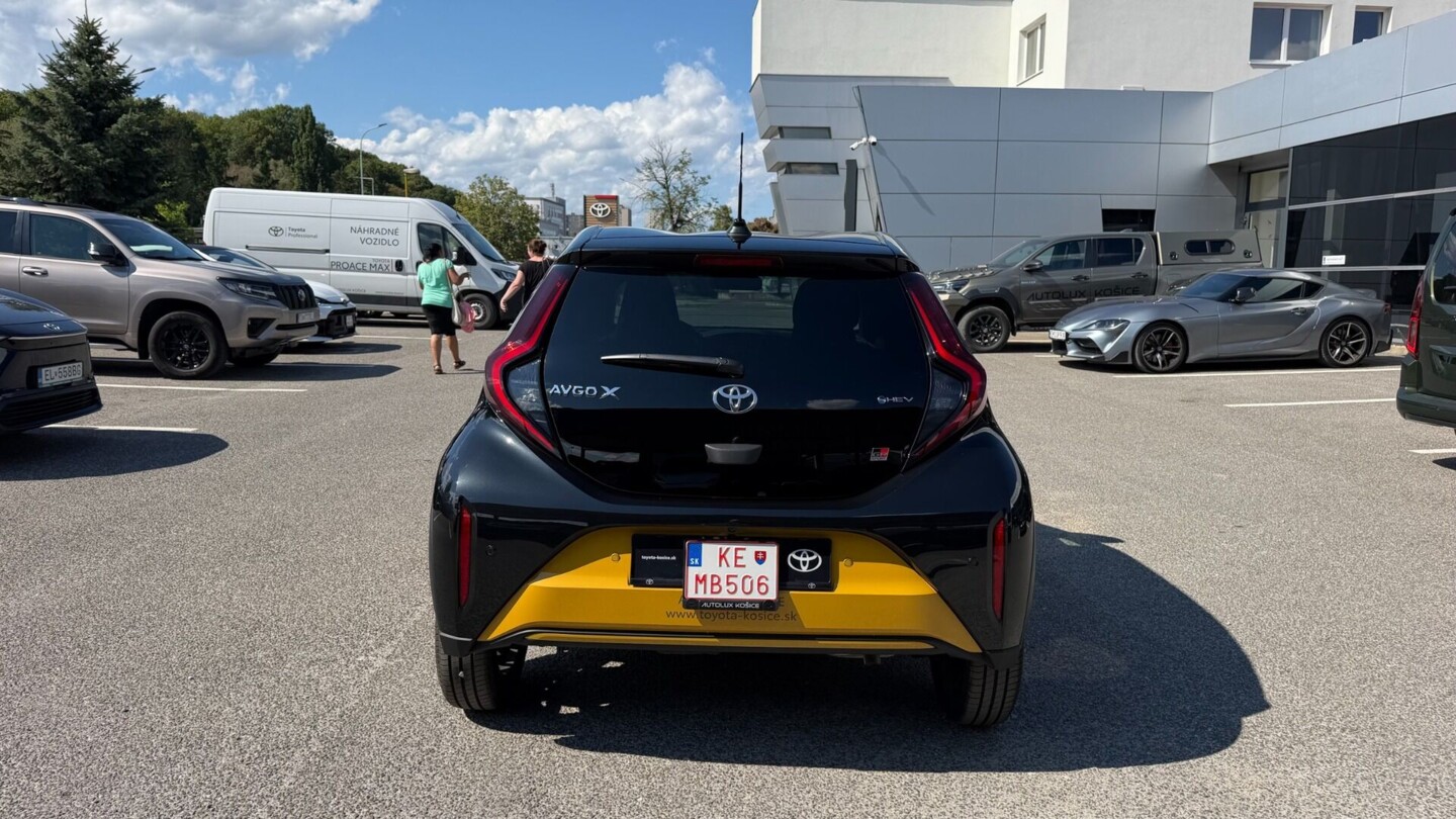 Toyota Aygo X