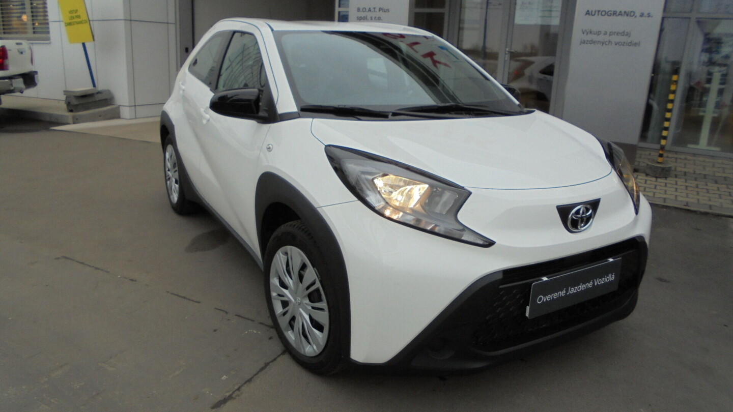 Toyota Aygo X