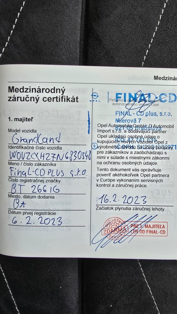 Opel Grandland