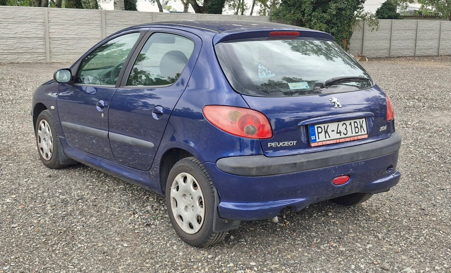 Peugeot 206