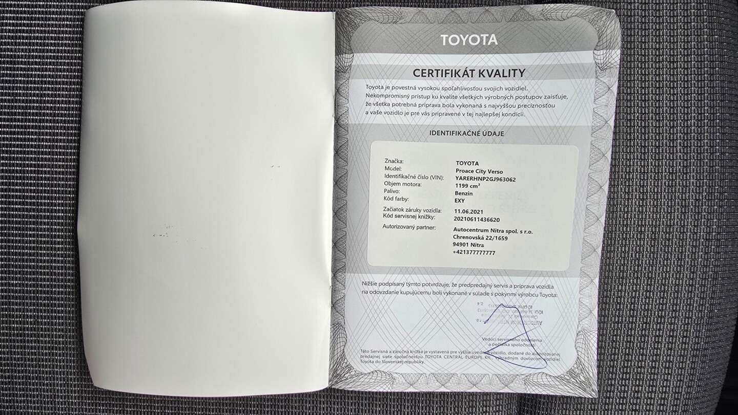 Toyota PROACE CITY VERSO