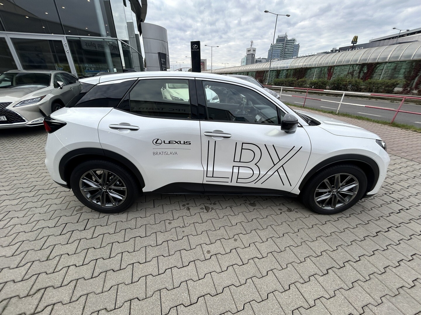 Lexus LBX