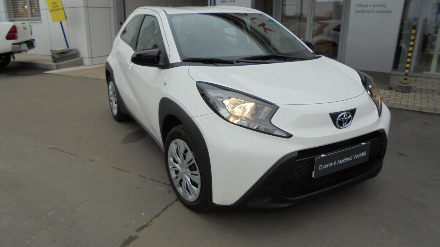 Toyota Aygo X
