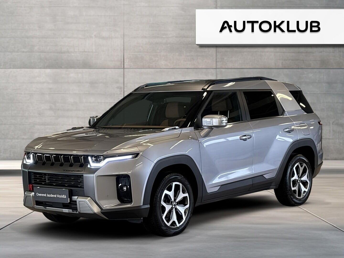 SsangYong Torres