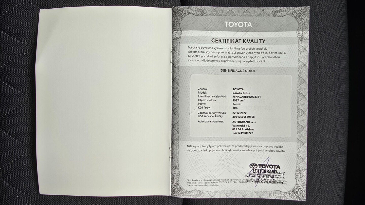 Toyota Corolla Cross