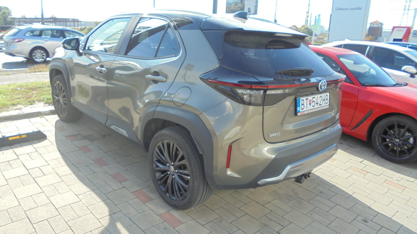 Toyota Yaris Cross
