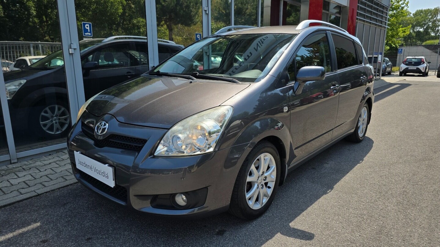 Toyota Corolla Verso