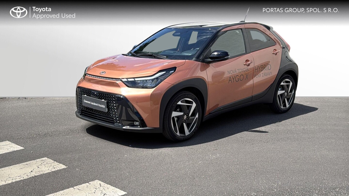 Toyota Aygo X