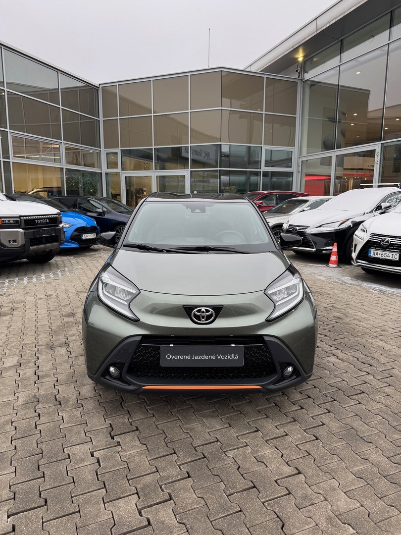 Toyota Aygo X